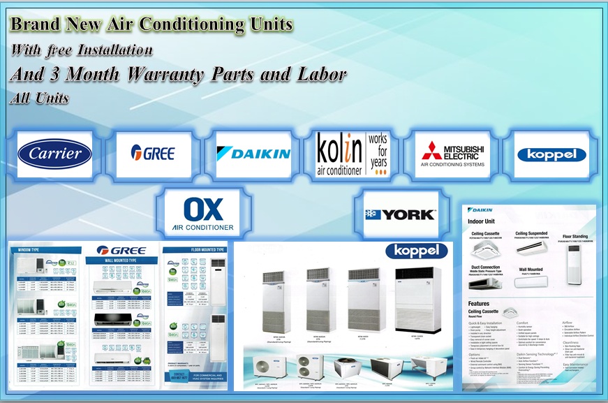 Air Condition Units